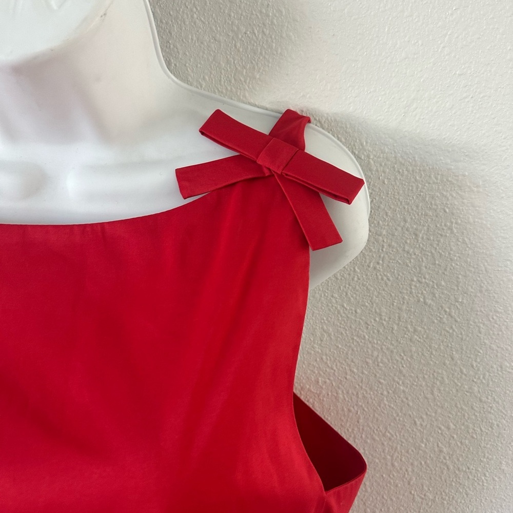 NWT Gianni Bini Elegant Red Mini Dress - Picture 3 of 10
